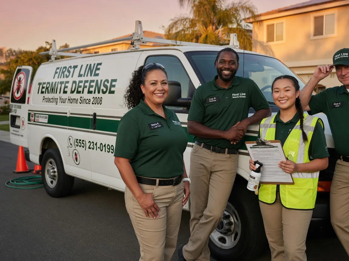 Termite Treatment company in Tustin, CA